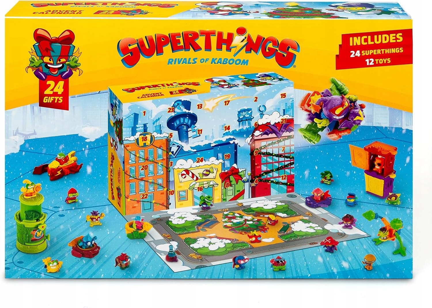 Superthings S Adventní kalendář 2025 s 24 překvapeními