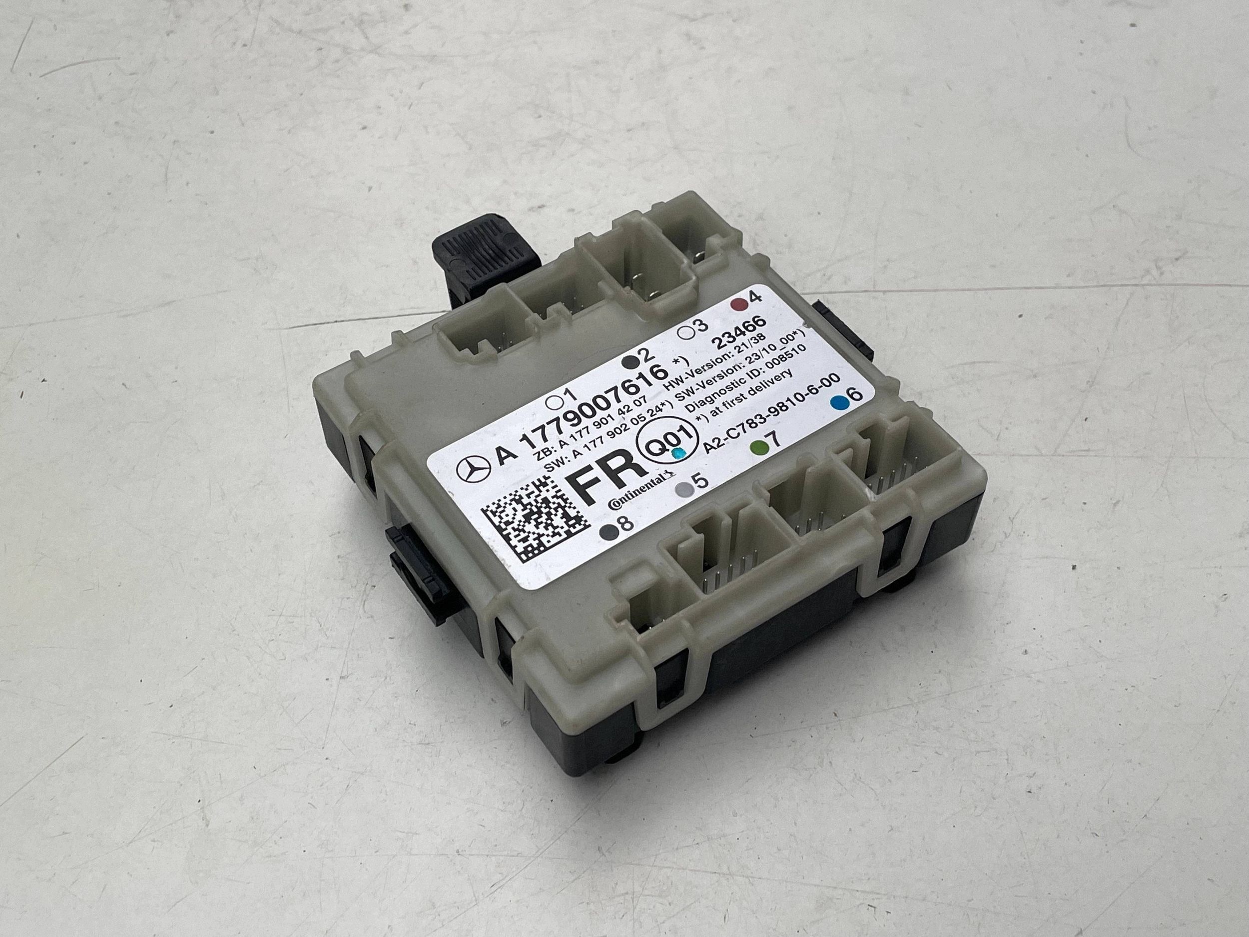 MERCEDES EQB X243 module door right front A1779007616 24R !J