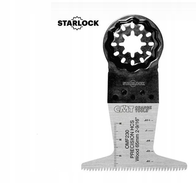 Cmt Pilový List W=65I=50 Ts= 1,75 TPI=14 5 ks Starlock