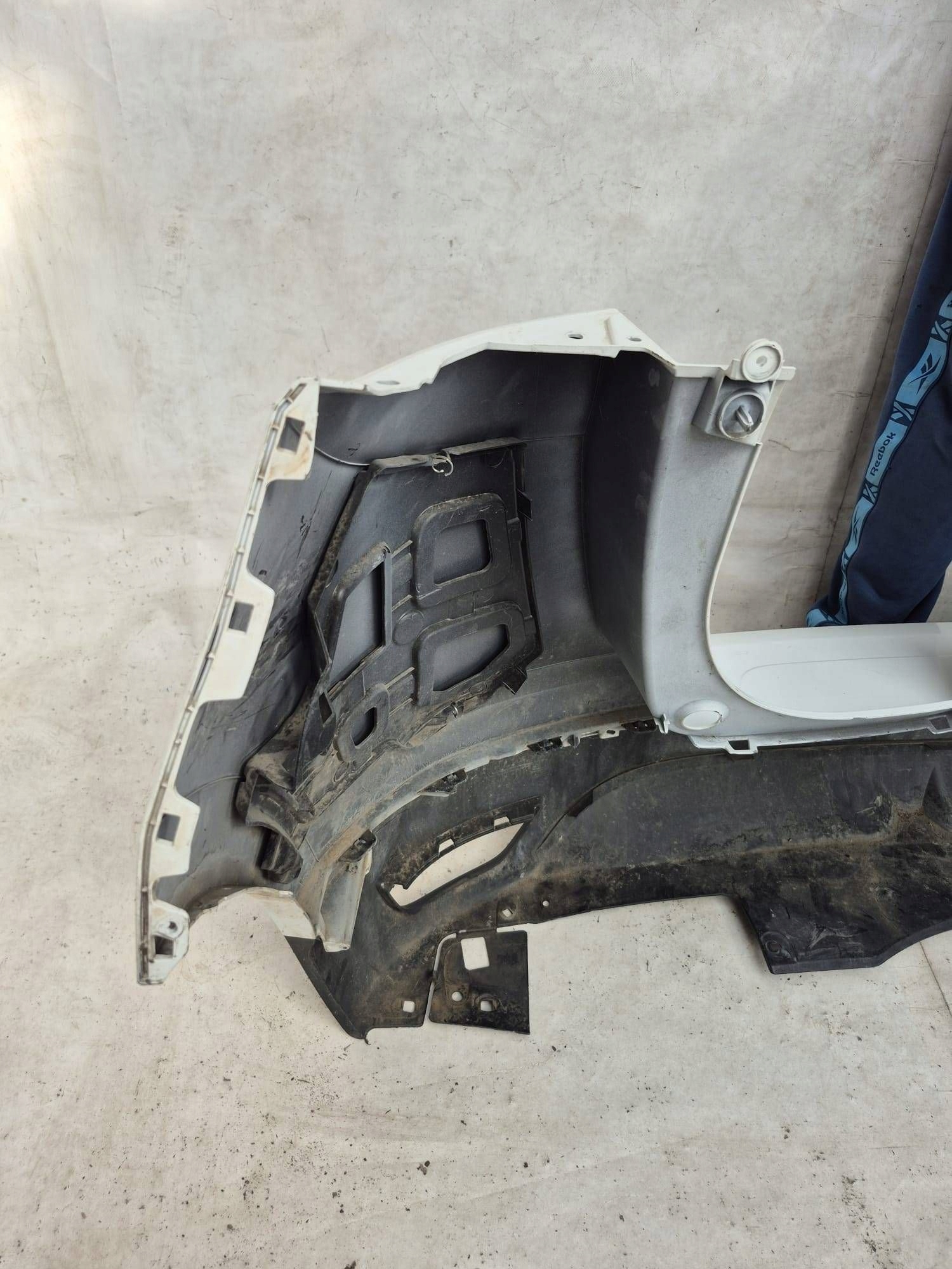 RENAULT SCENIC IV 4 16-> bumper rear part rear