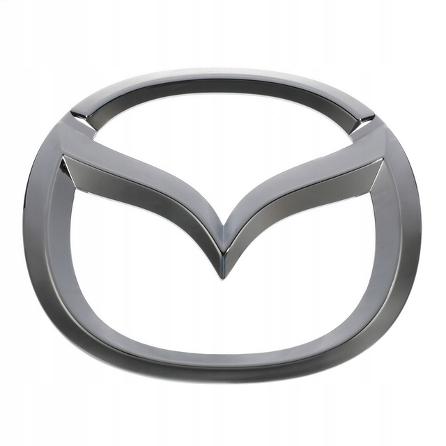 Logo Znak Emblém Zadný Originál Mazda 3 Hatchback Bl 2008-2013