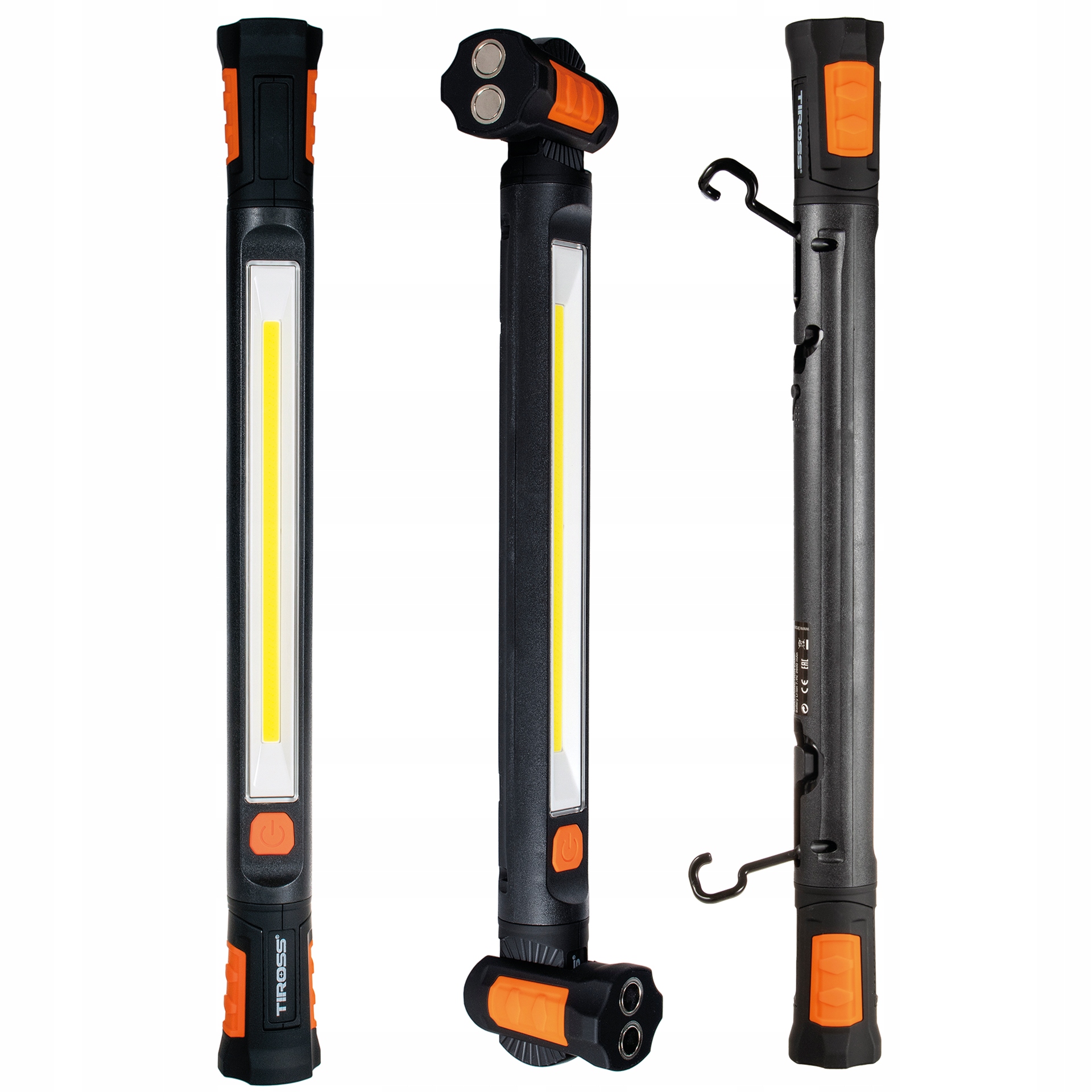 

Mocna Lampa Warsztatowa 10W Led 1000lm Z Magnesami