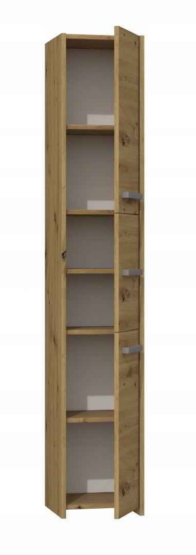 SZAFKA ŁAZIENKOWA REGAŁ SŁUPEK 30CM DĄB ARTISAN Marka inna