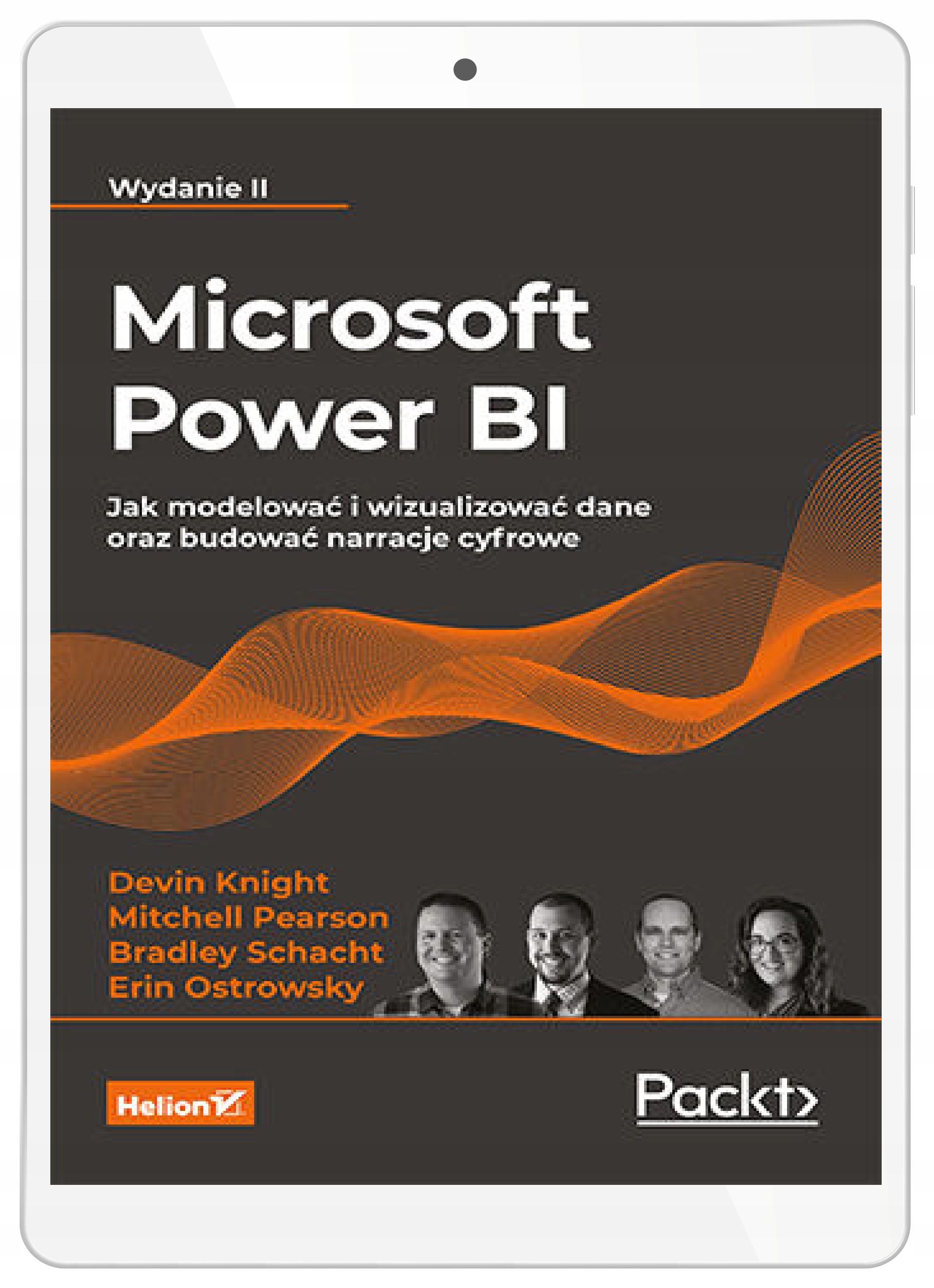 Microsoft Power BI. Jak modelować i wizualizować