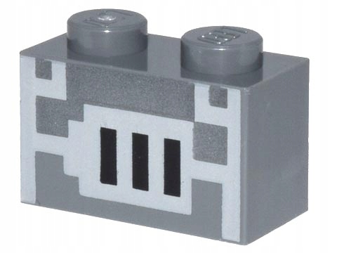 

Lego 3004pb280 Klocek 1x2 z nadrukiem Minecraft