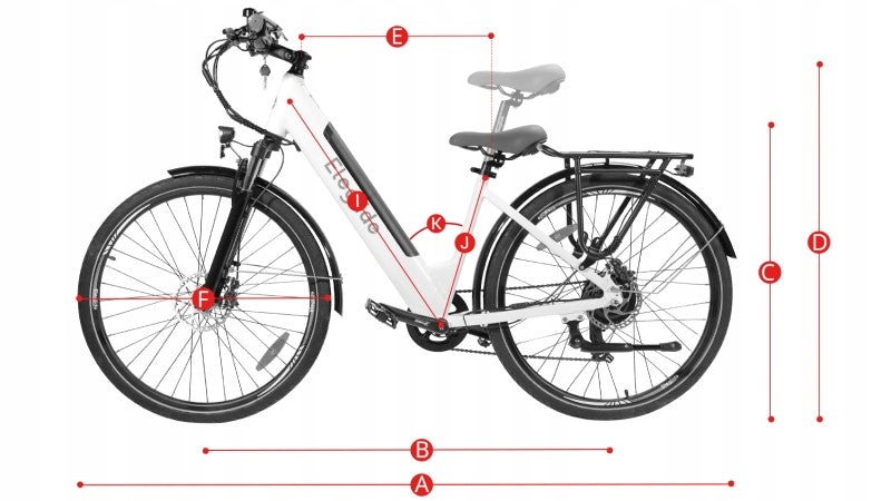 27.5“ TREKKINGOWE ROWER ELEKTRYCZNY 13AH 25km/h 100KM ELEGLIDE T1 STEP-THRU EAN (GTIN) 6970232014509