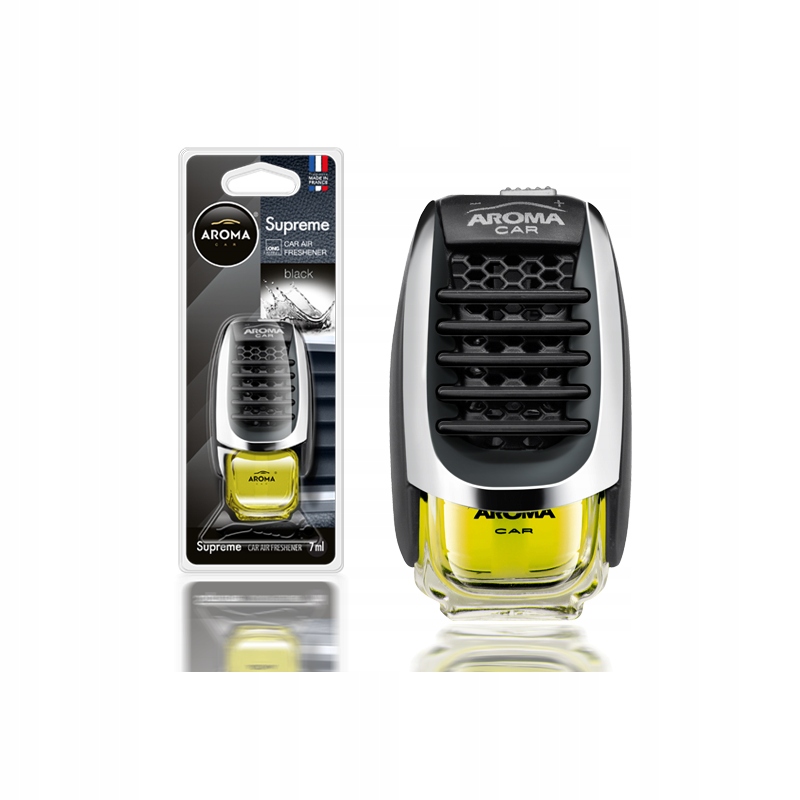 

Aroma Car Supreme Slim 7ML Zapach Black 1SZT.