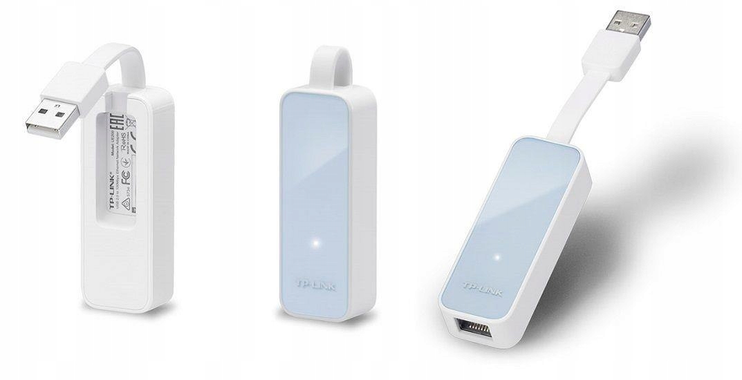 Karta sieciowa TP-Link UE200 Usb 2.0 > RJ45 100Mbps Plug&Play