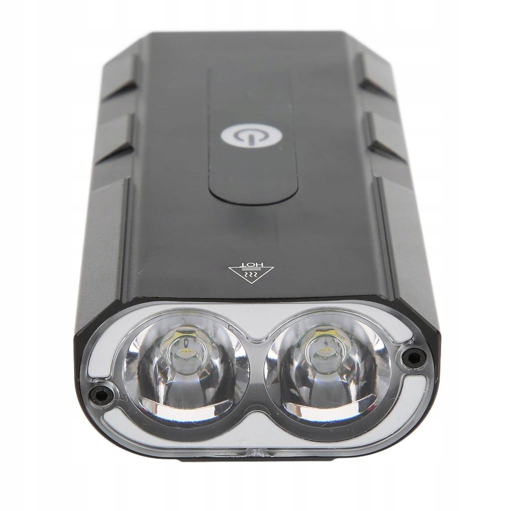 Przednia lampka rowerowa Led Gub G-69 Klakson, Powerbank