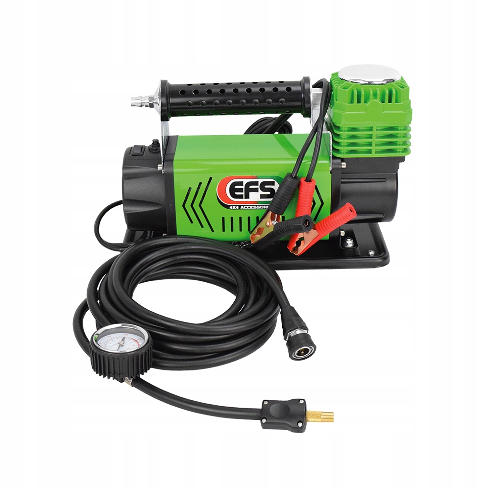 Kompresor na kolesá Off-Road s manometrom 150 Psi 10 bar 160 l/min 12V Efs 4x4
