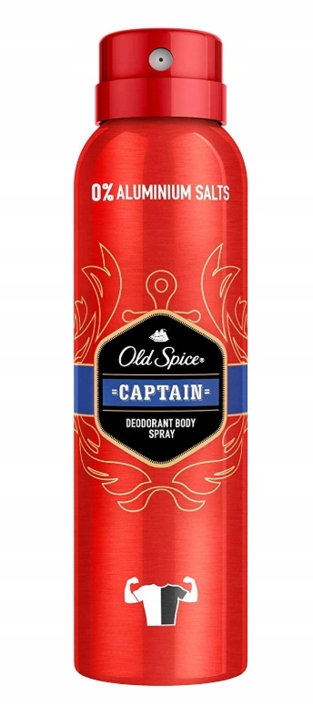 

Old Spice, Dezodorant, Captain, 150ml