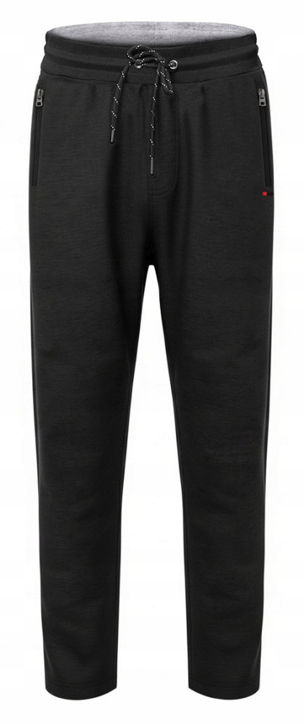 Pohodlné a lehké pánské teplákové kalhoty Pako Jeans černé XL