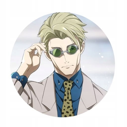 

Przypinka Jujutsu Kaisen Nanami Kento 58mm Anime