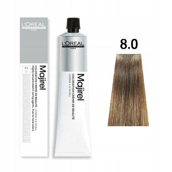 

Loreal Majirel Farba Do Włosów Kolor 8.0 50ml