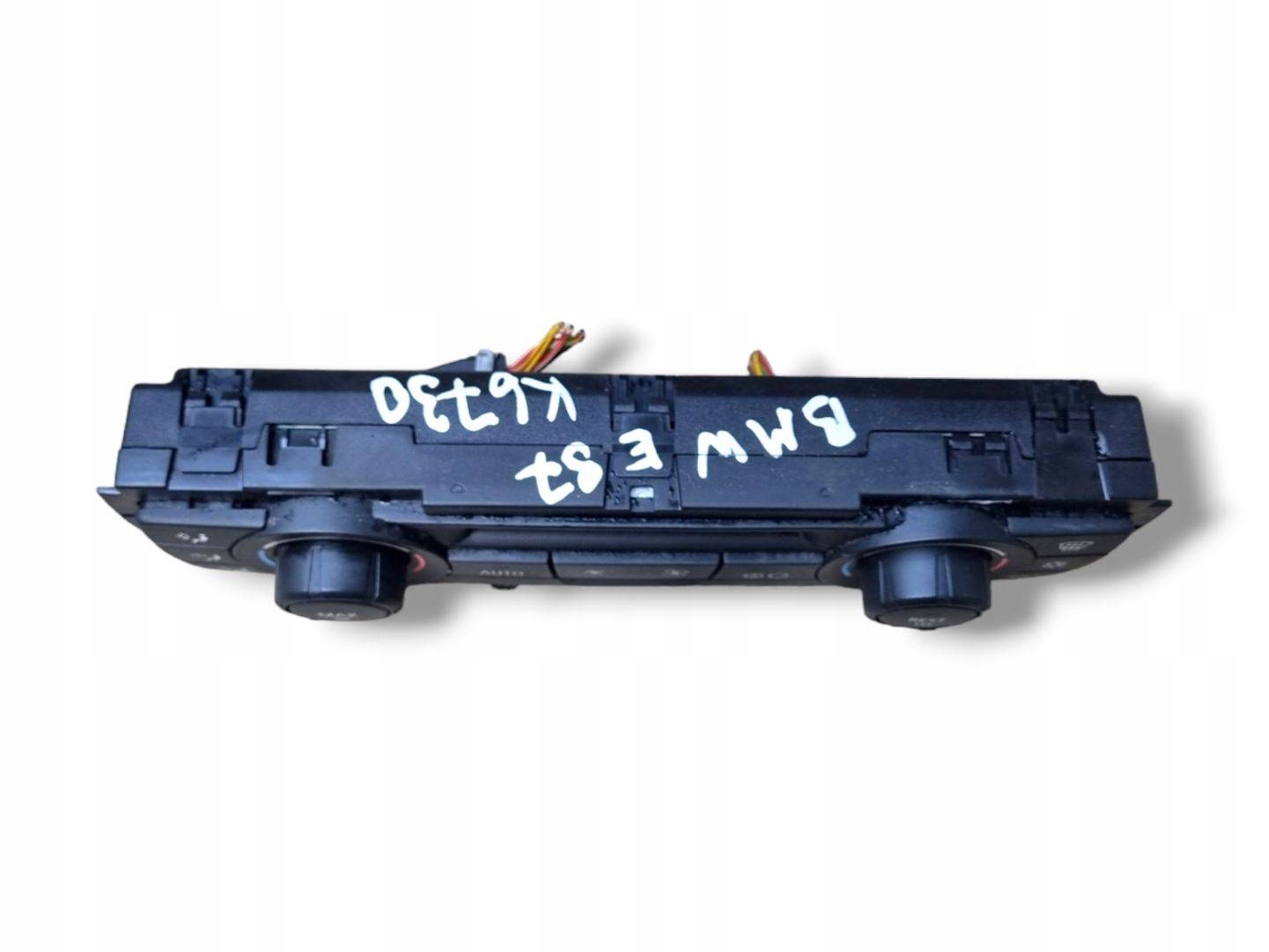 vezérlö panel a klímának BMW 1 E87 2006 6983944