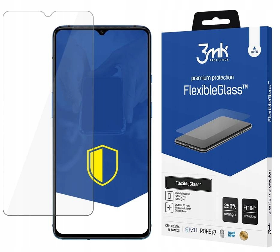 

Szkło Hybrydowe 3MK do Xiaomi Redmi 9A Flexible Gl