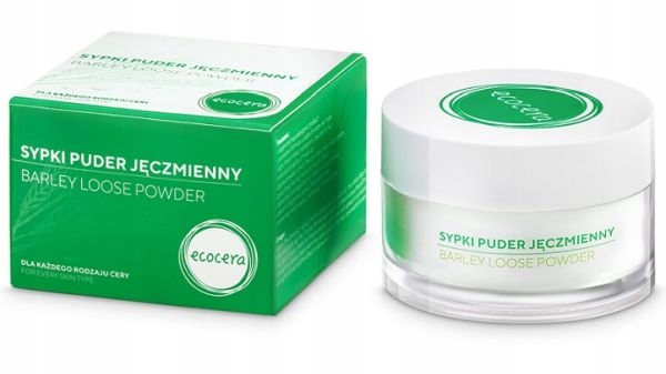 

Ecocera Barley Loose Powder Sypki Puder Jęczmienny