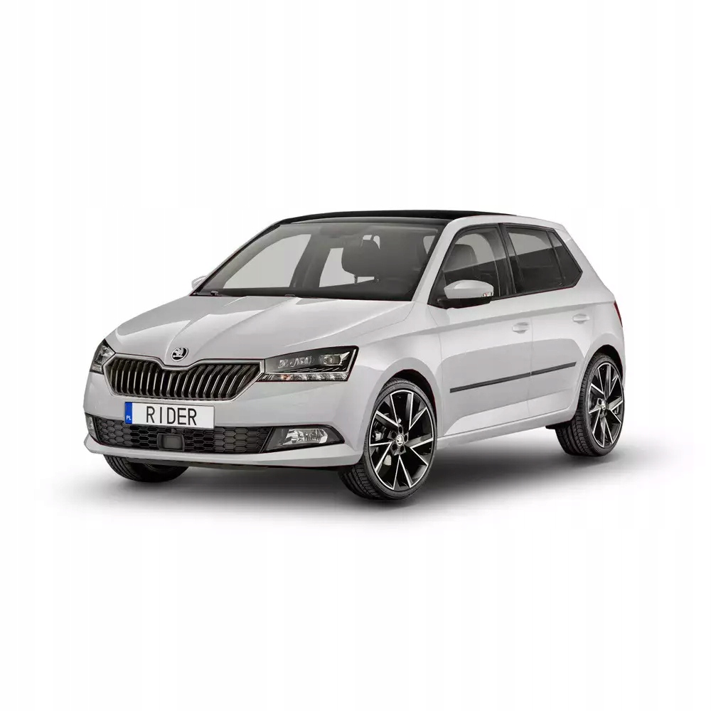 Škoda Fabia III Hb Fl bočné lišty