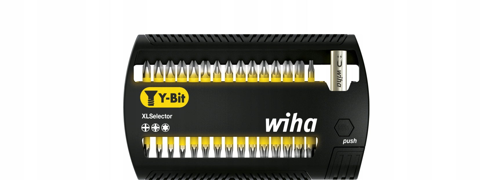 Sada bitov XLSelector, 30 ks Wiha