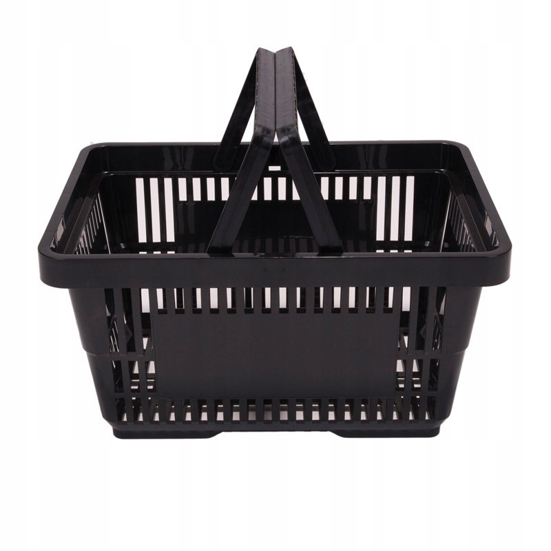 

Koszyki sklepowe, kosze, koszyk 15 sztuk Czarny