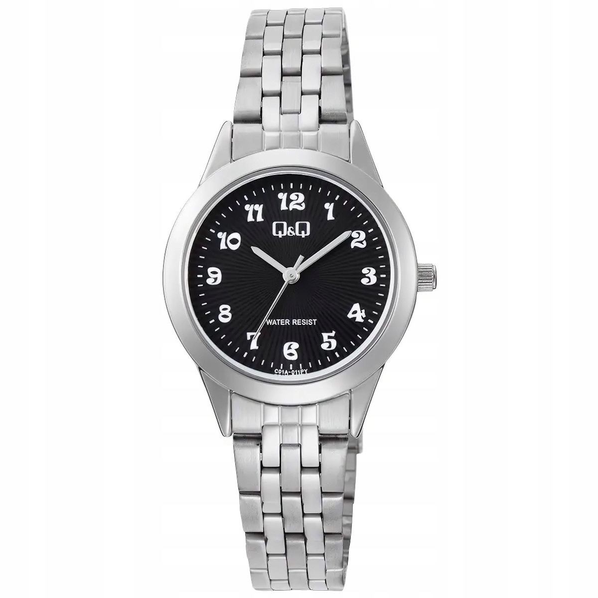 Dámské hodinky Qq C01A-011P stříbrné