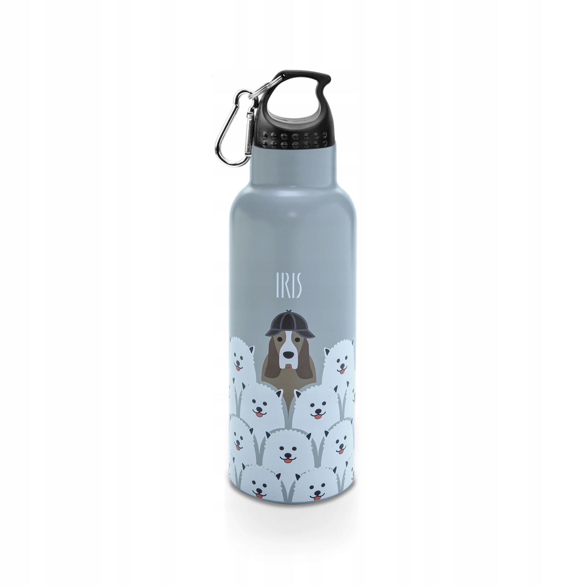 Dětská termoska Friends 500ml šedá