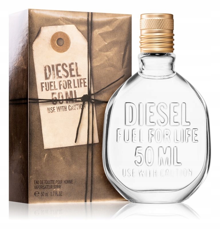 Diesel Fuel For Life Edt 50ML