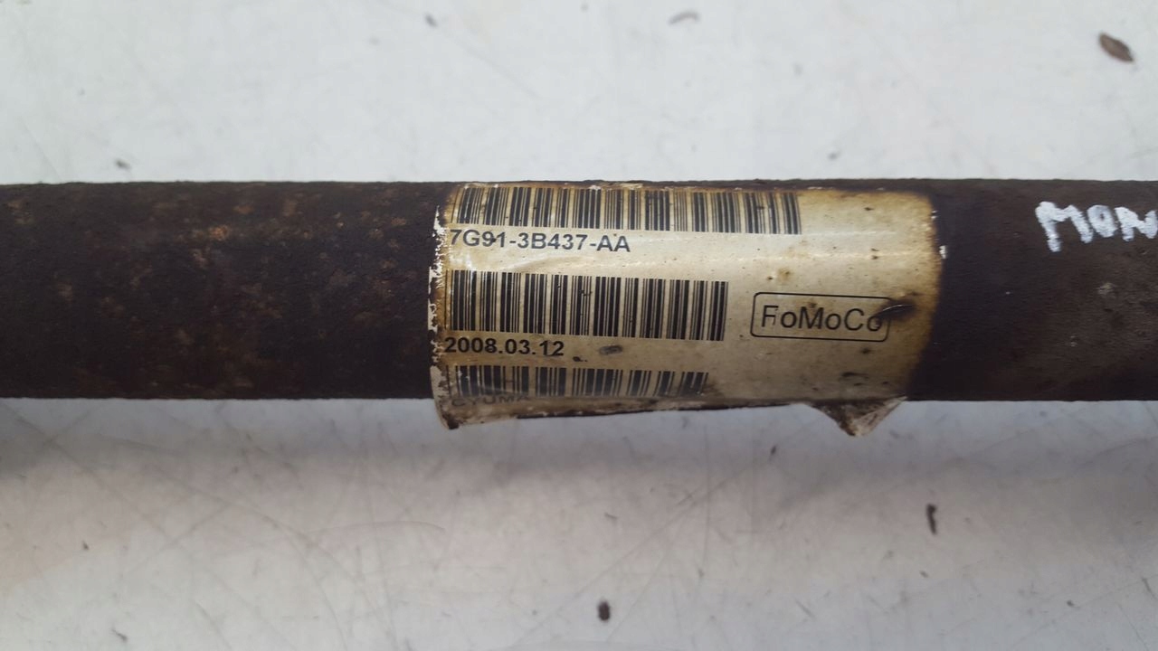 semi-axis left short. Ford Mondeo MK4 1,6 16V