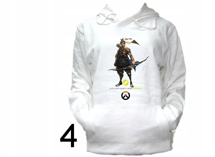 

Bluza Kaptur Wzory Overwatch Over Watch