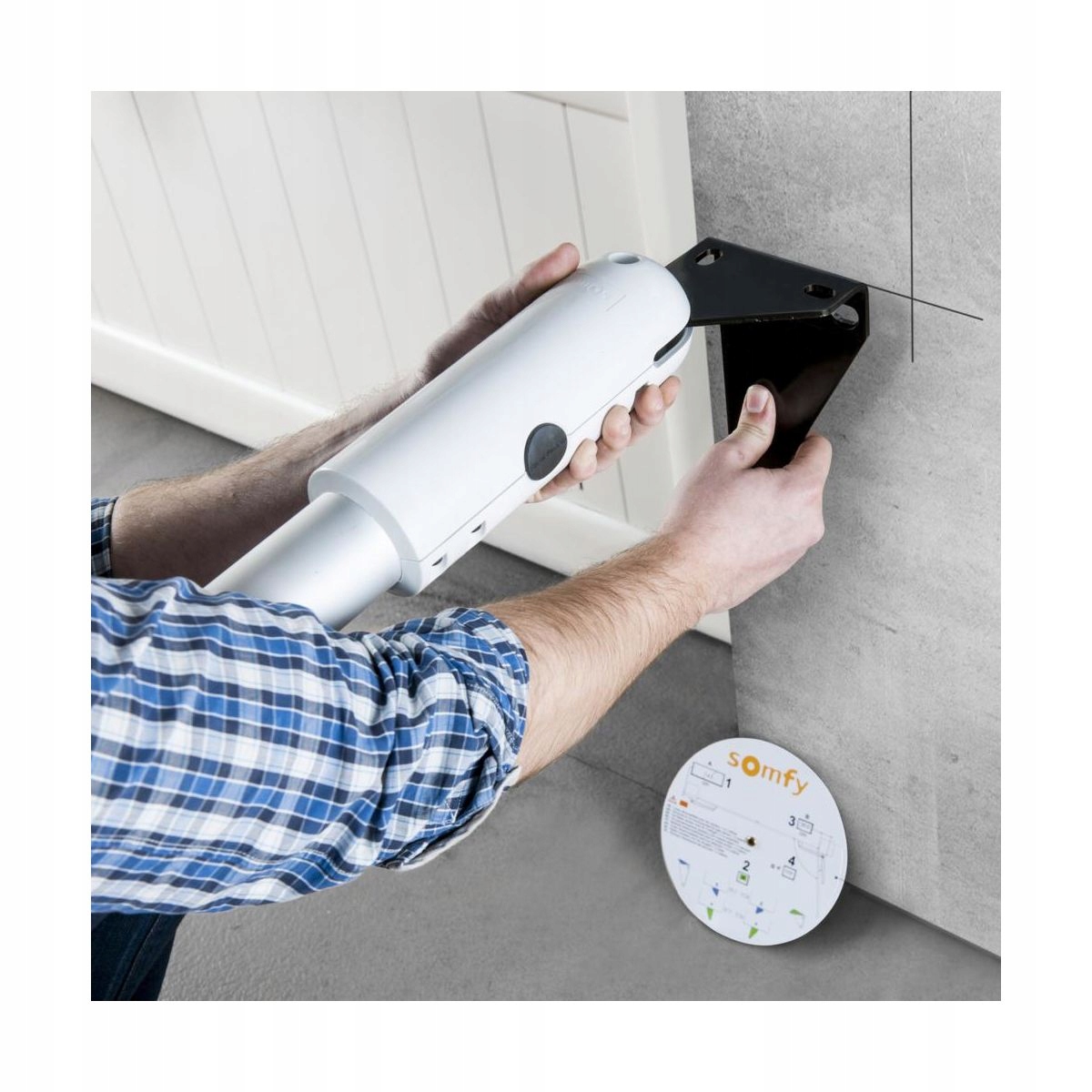 Napęd do bram dwuskrzydłowych SGS Essentia Connect EAN (GTIN) 3660849630706