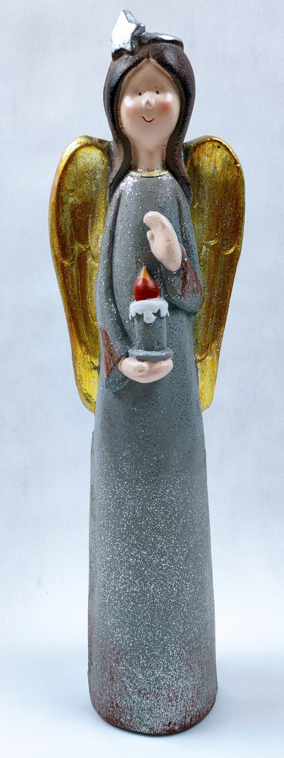 

Anioł Aniołek Figurka Rzeźba Ceramiczny XXL 60 cm
