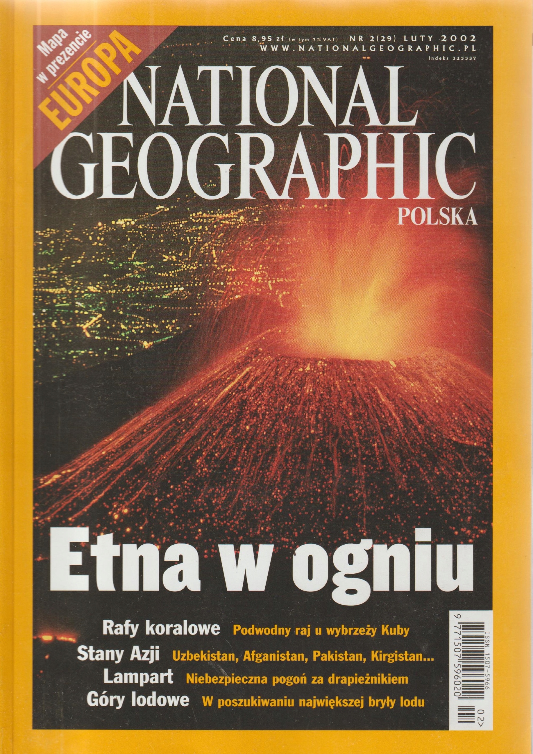 NATIONAL GEOGRAPHIC POLSKA 2/2002