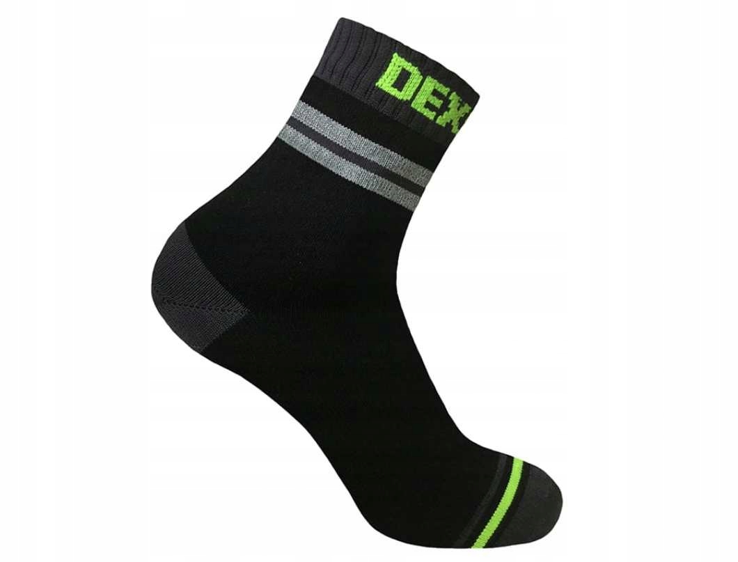 Dexshell Visibility Cyklistické Ponožky velikost 36-38 Vodotěsné Reflexní