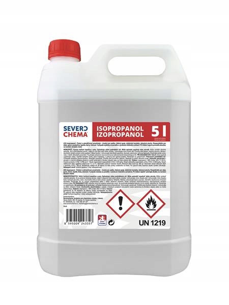 Levně Isopropanol Severochema Isopropanol 5 l