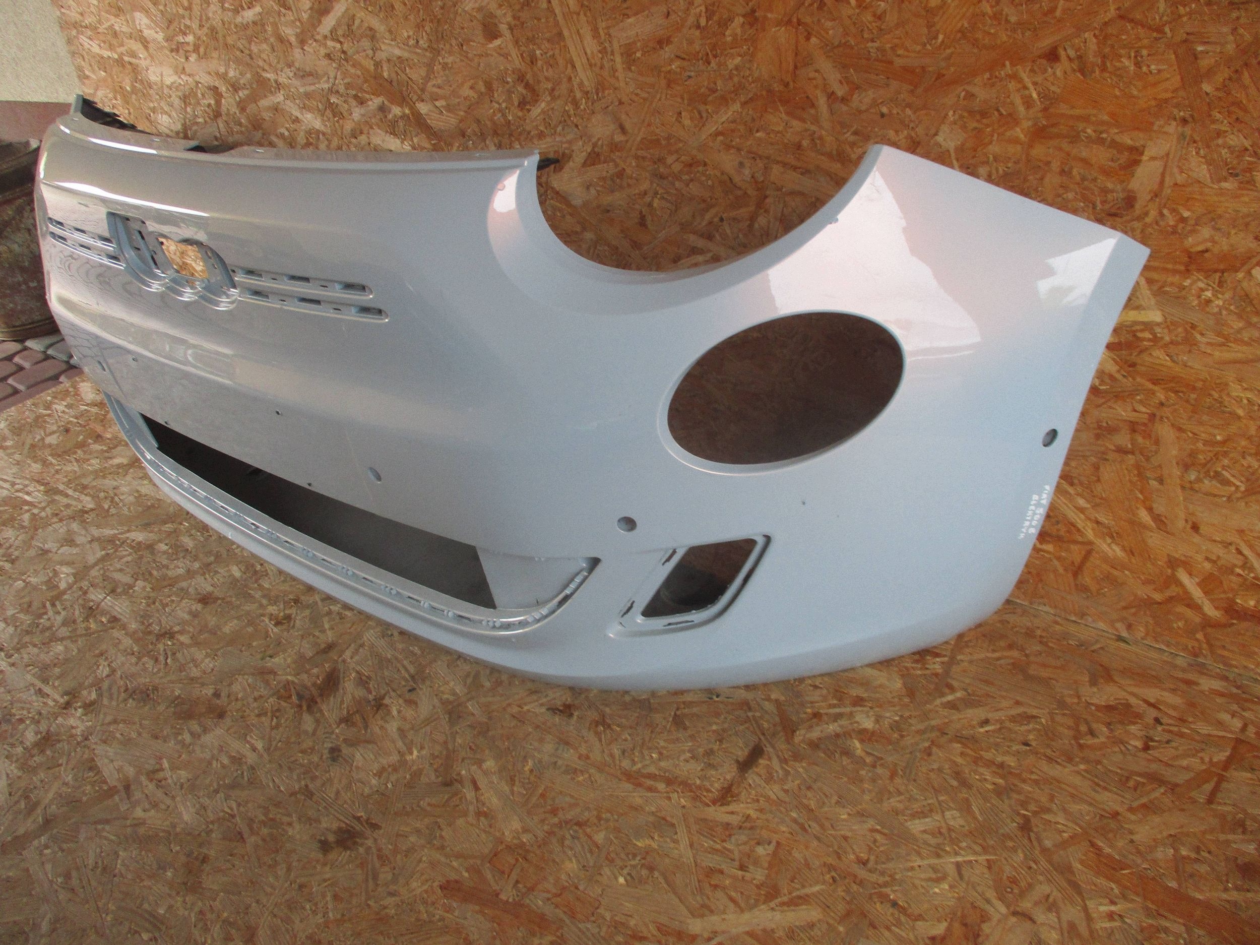 bumper front front FIAT 500E ELEKTRYK