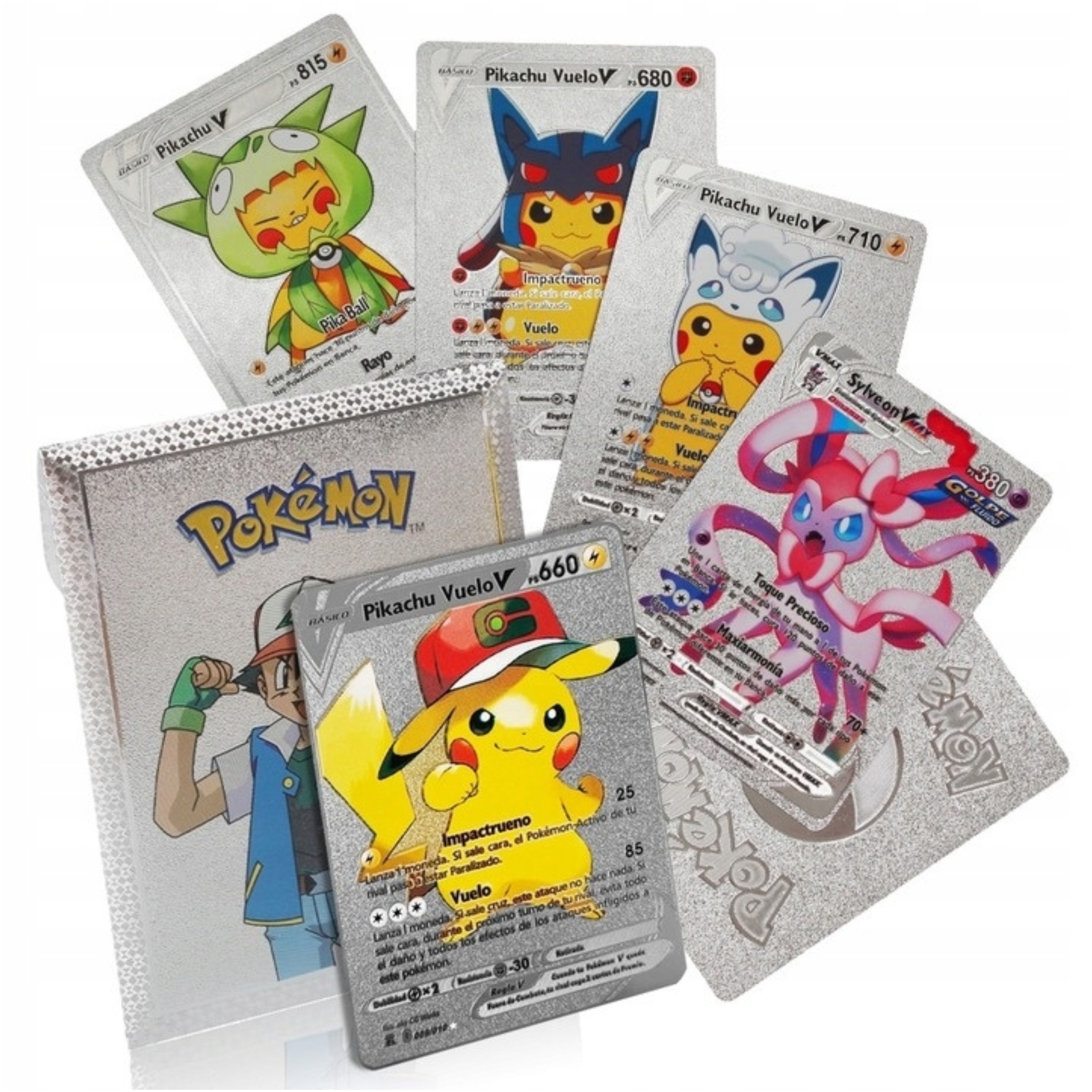 

Karty Pokemon Srebrne Legendarne Zestaw 10 Kart