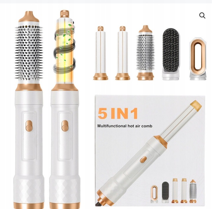 Sušič Vlasov Yitrust 5V1 1000W Profesionálna Kefa Na Vlasy