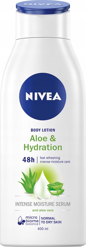 

Nivea Balsam Łagodzący do ciała Aloes 400ml