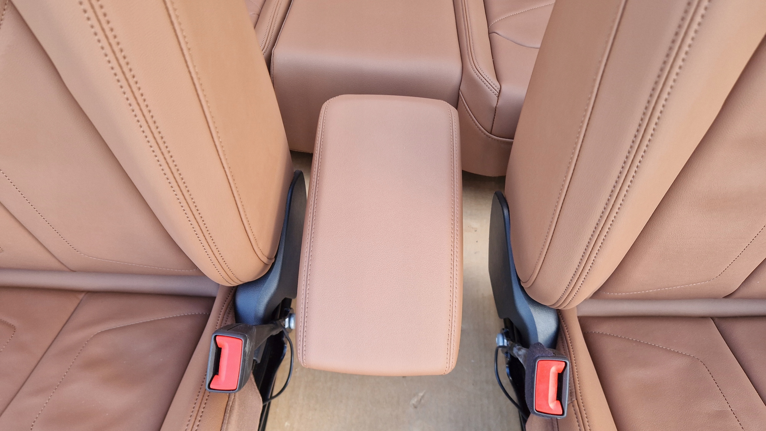 seats armrest AUDI Q3 LIFT 83A leather new original KPL
