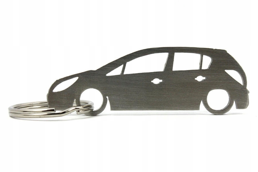 Brelok Opel Corsa D 5d stal nierdzewna