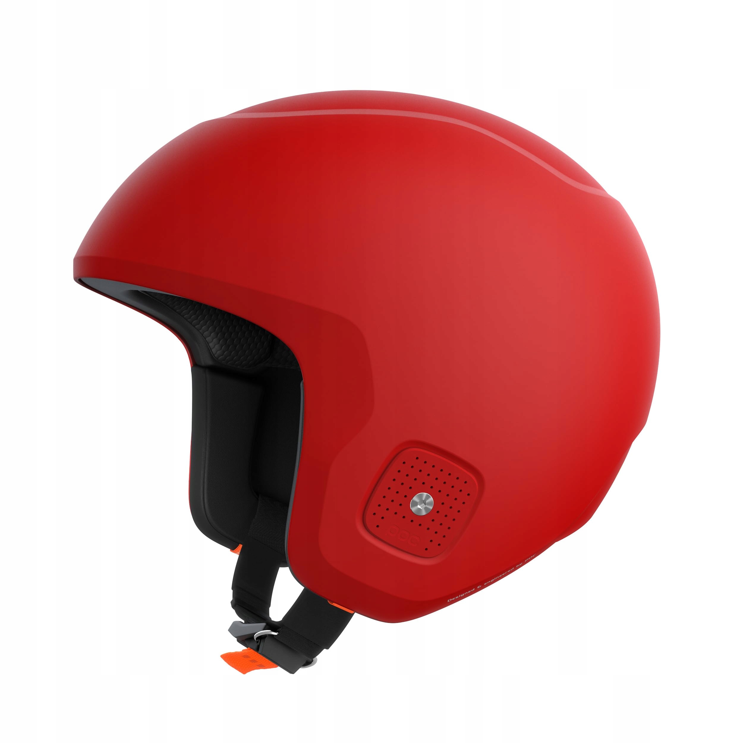 Kask narciarski Poc Skull Dura X Mips czerwony M/L 55-58cm