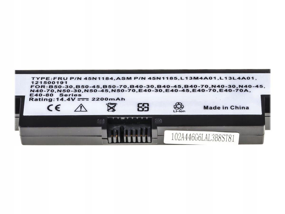 Greencell LE69 Bateria Green Cell L13S4A01 do Lenovo B40 B50 G550s N40 N50