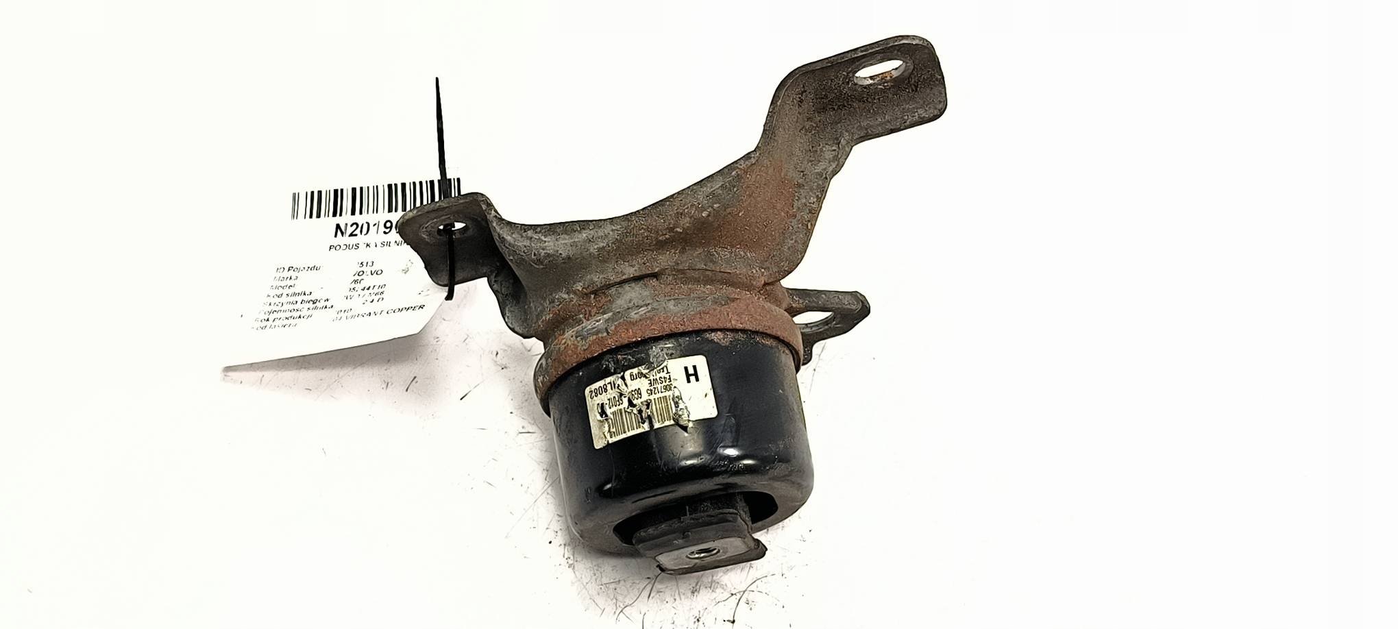 engine mount 30671245 2.4 D VOLVO V60 and
