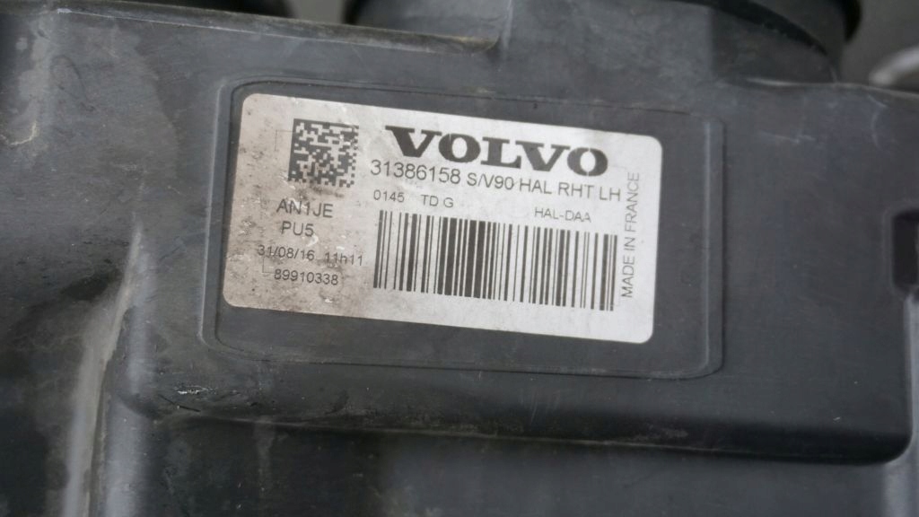 VOLVO S90 V90 CC - front left light front H7