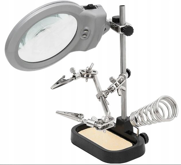 UM265.11 Držák dlaždic tzv. třetí ruka s lupou