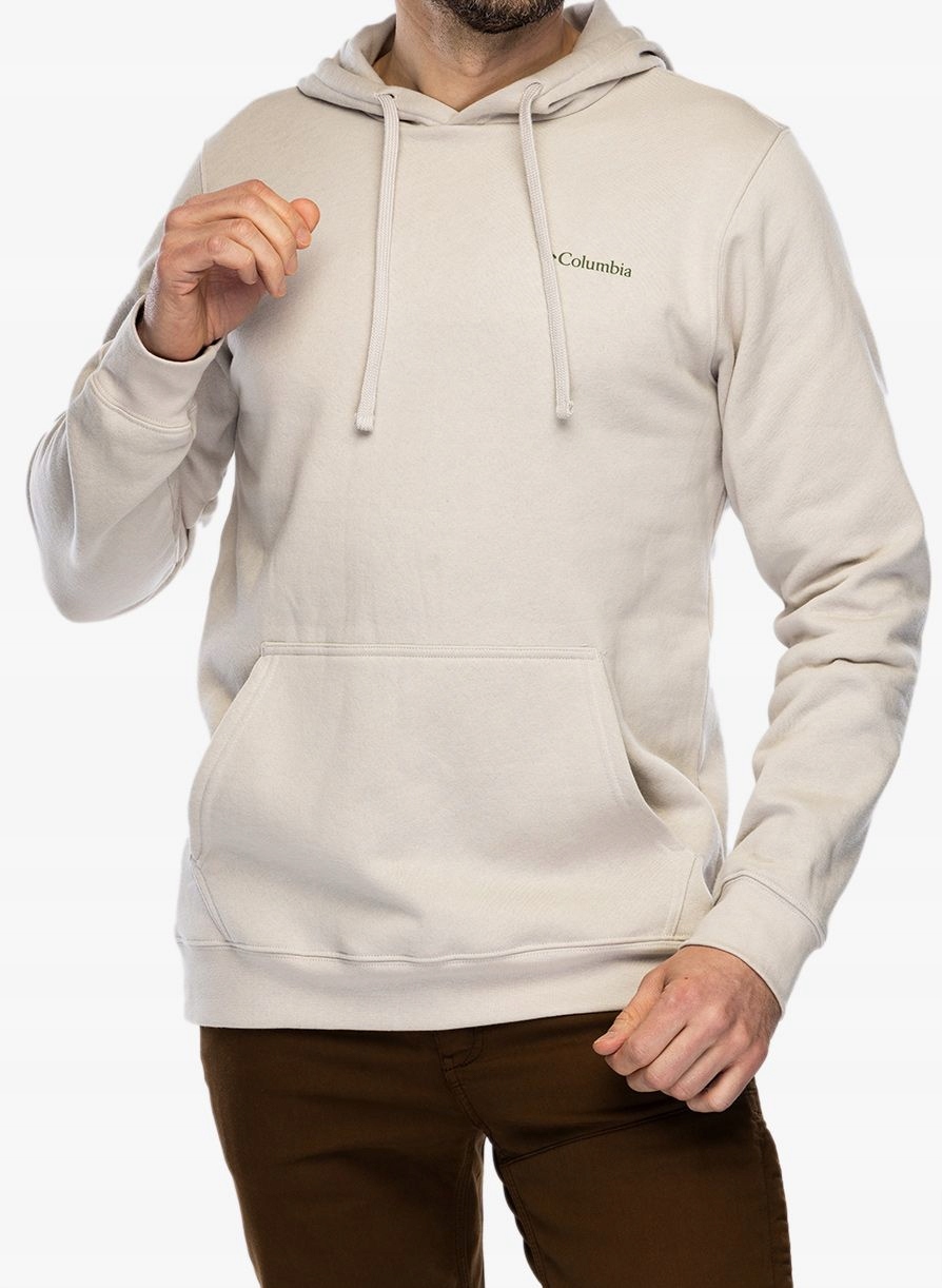 Mikina s kapucí Columbia Trek Graphic Hoodie dark stone/mountain air XXL