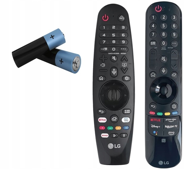 Originální Dálkový Ovladač Pro Televizor Lg 55NANO81 Dálkové Ovládání Nové