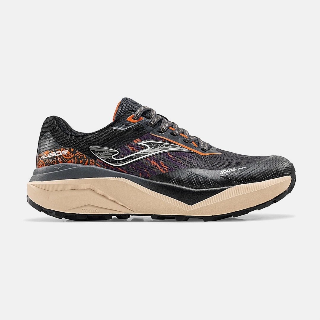 Buty trailowe do biegania Joma Kubor męskie fioletowe r.45