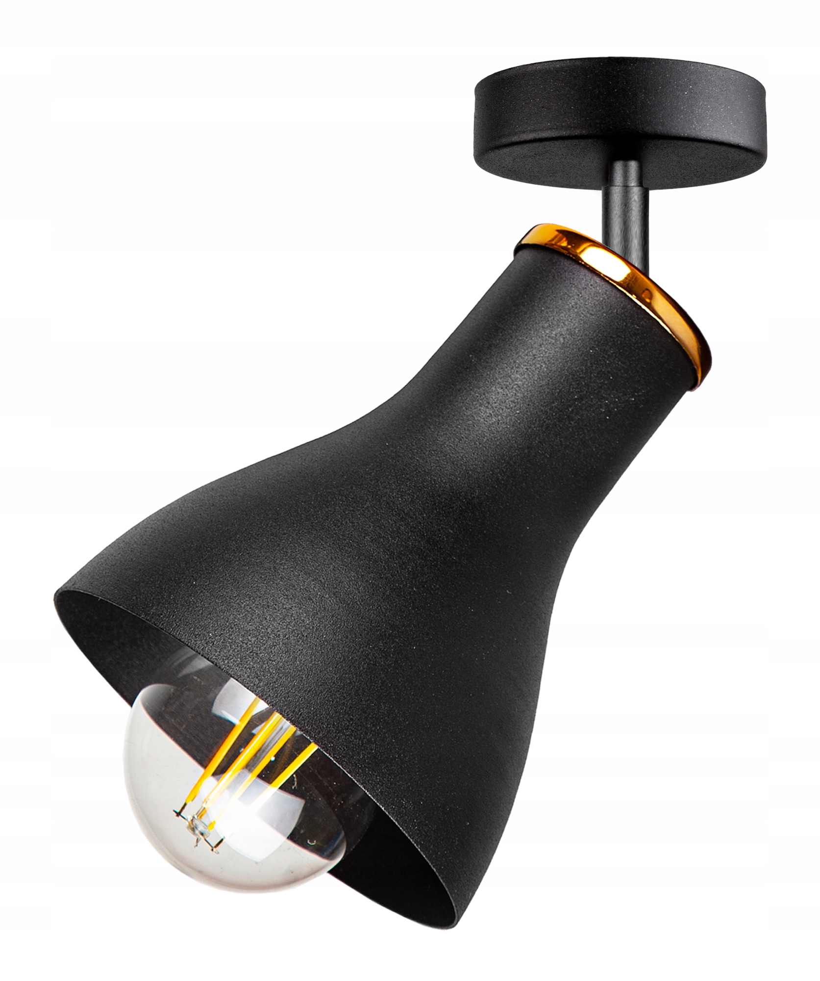 

Lampa Sufitowa Plafon Żyrandol Loft Edison Led