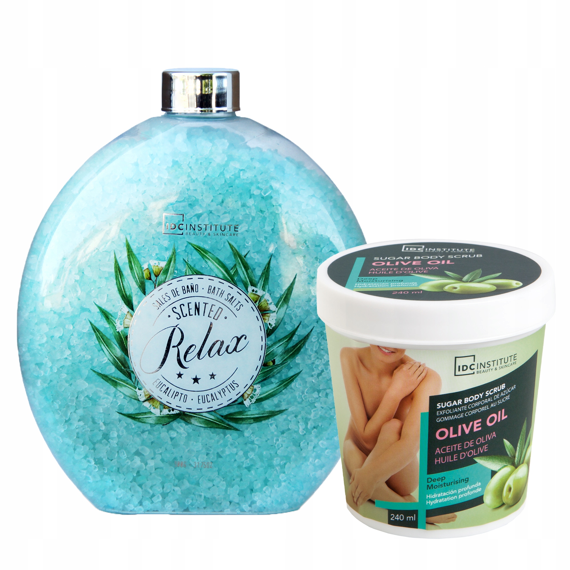 

Zestaw Relaks Peeling Sól Do Kąpieli Eukaliptus